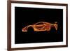 McLaren F1 LM-Octavian Mielu-Framed Art Print