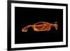 McLaren F1 LM-Octavian Mielu-Framed Art Print