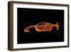 McLaren F1 LM-Octavian Mielu-Framed Premium Giclee Print