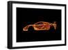 McLaren F1 LM-Octavian Mielu-Framed Premium Giclee Print