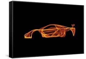 McLaren F1 LM-Octavian Mielu-Framed Stretched Canvas