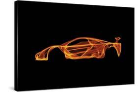 McLaren F1 LM-Octavian Mielu-Stretched Canvas