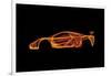 McLaren F1 LM-Octavian Mielu-Framed Art Print