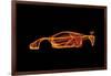 McLaren F1 LM-Octavian Mielu-Framed Art Print