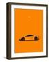 McLaren MP4-Mark Rogan-Framed Art Print