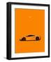 McLaren MP4-Mark Rogan-Framed Art Print