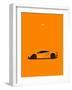 McLaren MP4-Mark Rogan-Framed Art Print