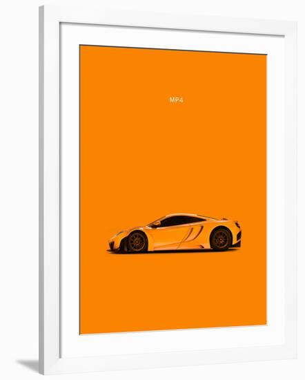 McLaren MP4-Mark Rogan-Framed Art Print