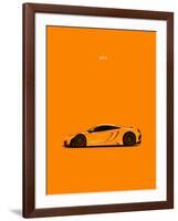 McLaren MP4-Mark Rogan-Framed Art Print