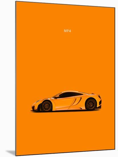 McLaren MP4-Mark Rogan-Mounted Art Print