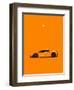 McLaren MP4-Mark Rogan-Framed Art Print