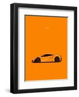 McLaren MP4-Mark Rogan-Framed Art Print