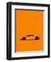 McLaren MP4-Mark Rogan-Framed Art Print