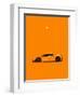 McLaren MP4-Mark Rogan-Framed Art Print