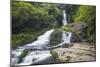 McLean Falls on the Tautuku River, Chaslands, near Papatowai, Catlins Conservation Area, Clutha dis-Ruth Tomlinson-Mounted Photographic Print