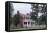 McLean House, Appomattox Court House, Virginia, Where Lee's Confederate Army Surrendered, 1865-null-Framed Stretched Canvas