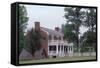 McLean House, Appomattox Court House, Virginia, Where Lee's Confederate Army Surrendered, 1865-null-Framed Stretched Canvas