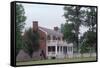 McLean House, Appomattox Court House, Virginia, Where Lee's Confederate Army Surrendered, 1865-null-Framed Stretched Canvas