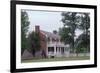 McLean House, Appomattox Court House, Virginia, Where Lee's Confederate Army Surrendered, 1865-null-Framed Photographic Print