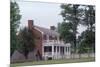 McLean House, Appomattox Court House, Virginia, Where Lee's Confederate Army Surrendered, 1865-null-Mounted Photographic Print