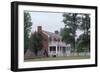 McLean House, Appomattox Court House, Virginia, Where Lee's Confederate Army Surrendered, 1865-null-Framed Photographic Print