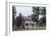 McLean House, Appomattox Court House, Virginia, Where Lee's Confederate Army Surrendered, 1865-null-Framed Photographic Print