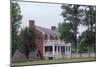 McLean House, Appomattox Court House, Virginia, Where Lee's Confederate Army Surrendered, 1865-null-Mounted Photographic Print