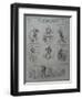 Mclean's Monthly Sheet of Caricatures, No. 20, 1831-Robert Seymour-Framed Giclee Print