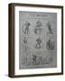 Mclean's Monthly Sheet of Caricatures, No. 20, 1831-Robert Seymour-Framed Giclee Print