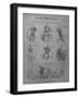 Mclean's Monthly Sheet of Caricatures, No. 20, 1831-Robert Seymour-Framed Giclee Print