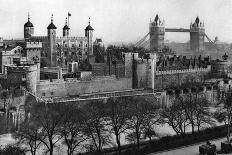 Westminster Bridge Monument, London, 1926-1927-McLeish-Giclee Print