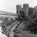 Windsor Castle, Berkshire, 1954-McLelland-Stretched Canvas