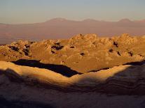 Eroded Mountains in the Valley of the Moon in the San Pedro De Atacama, Chile, South America-Mcleod Rob-Photographic Print