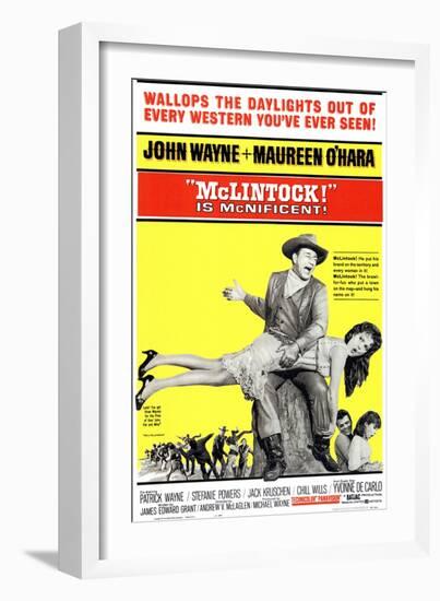 McLintock, 1963-null-Framed Art Print