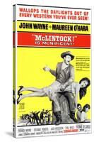 McLintock, 1963-null-Stretched Canvas