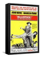 McLintock, 1963-null-Framed Stretched Canvas
