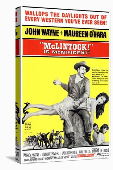 McLintock, 1963-null-Stretched Canvas