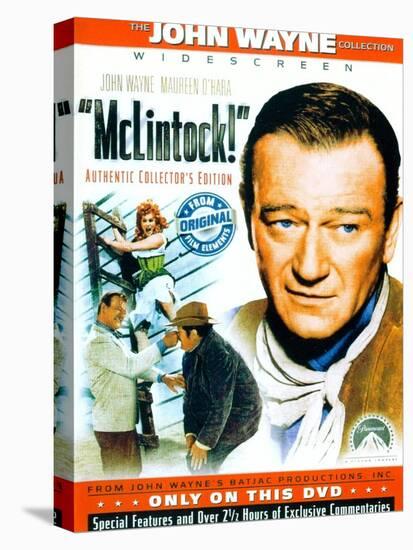 McLintock, 1963-null-Stretched Canvas