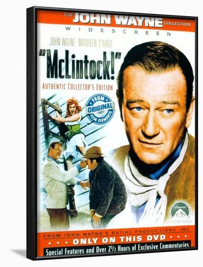 McLintock, 1963-null-Framed Art Print