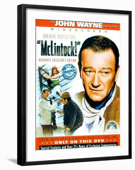 McLintock, 1963-null-Framed Art Print