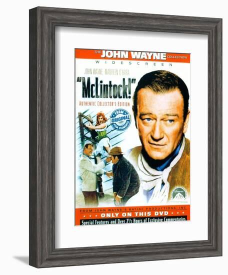 McLintock, 1963-null-Framed Art Print