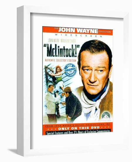 McLintock, 1963-null-Framed Art Print