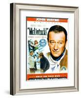 McLintock, 1963-null-Framed Art Print