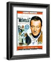 McLintock, 1963-null-Framed Art Print