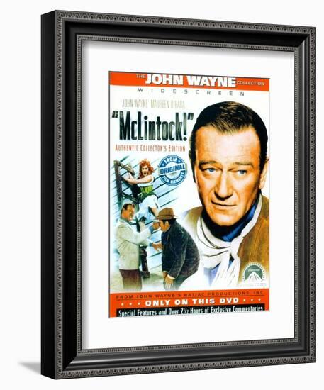 McLintock, 1963-null-Framed Art Print