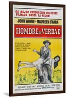 McLintock, Argentine Movie Poster, 1963-null-Framed Art Print