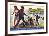 McLintock, Belgian Movie Poster, 1963-null-Framed Art Print