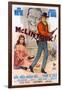 McLintock, Italian Movie Poster, 1963-null-Framed Art Print