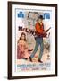 McLintock, Italian Movie Poster, 1963-null-Framed Art Print