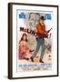 McLintock, Italian Movie Poster, 1963-null-Framed Art Print